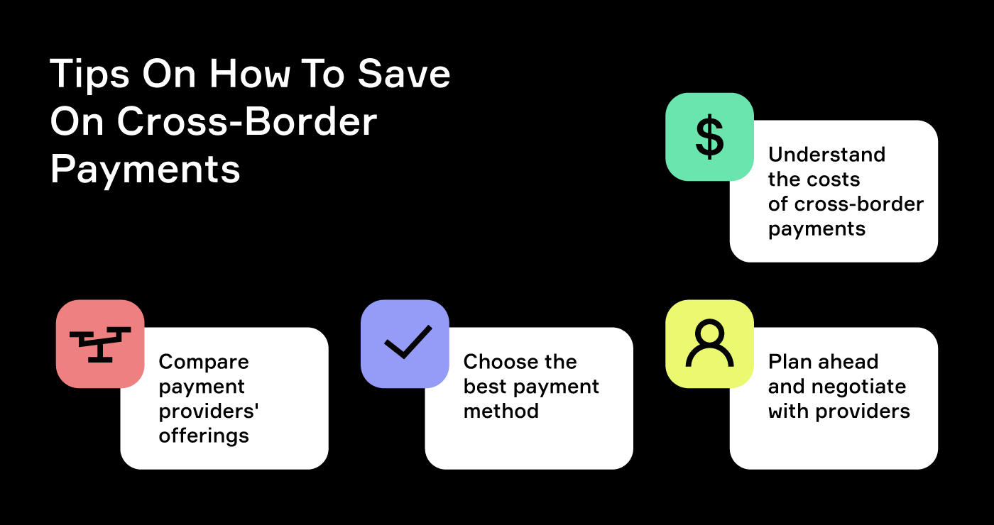 How to save on cross-border payments